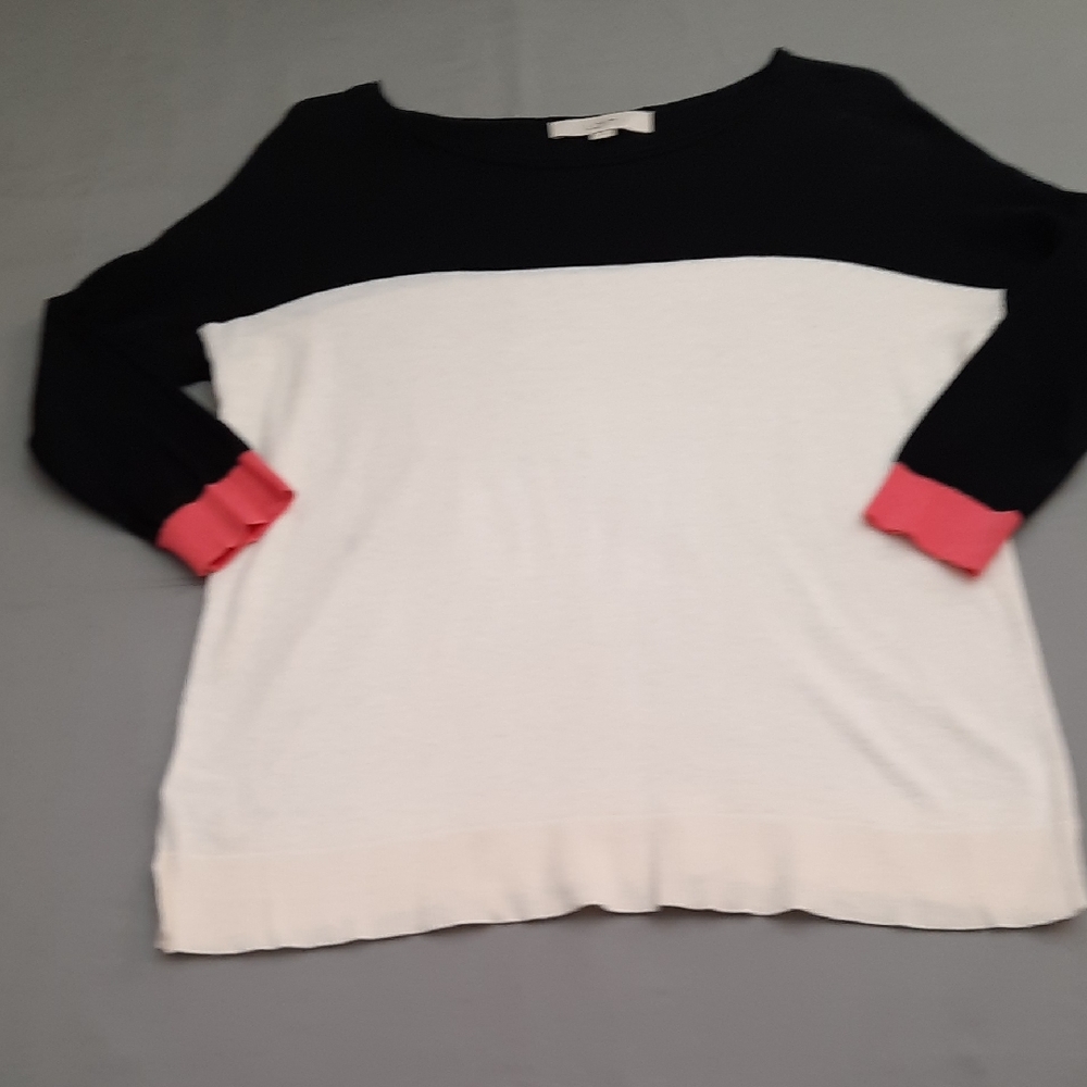 LOFT Elegant Black Knitwear - Size XS